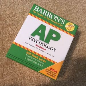 AP Psychology study cards